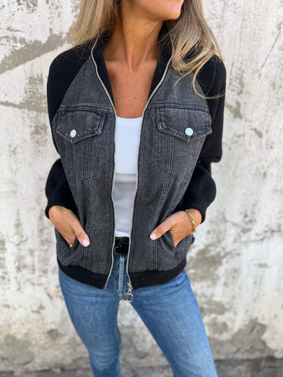 LA VENECIA | Zoe™ - Chaqueta Vaquera Estilosa