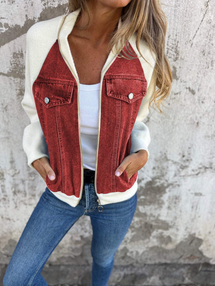LA VENECIA | Zoe™ - Chaqueta Vaquera Estilosa