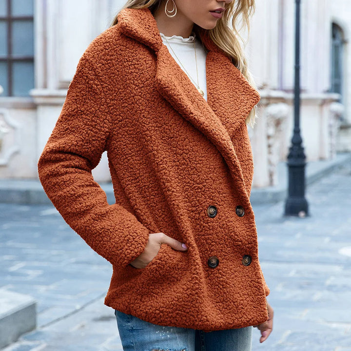 LA VENECIA | Margarita™ - Chaqueta Elegante de Piel