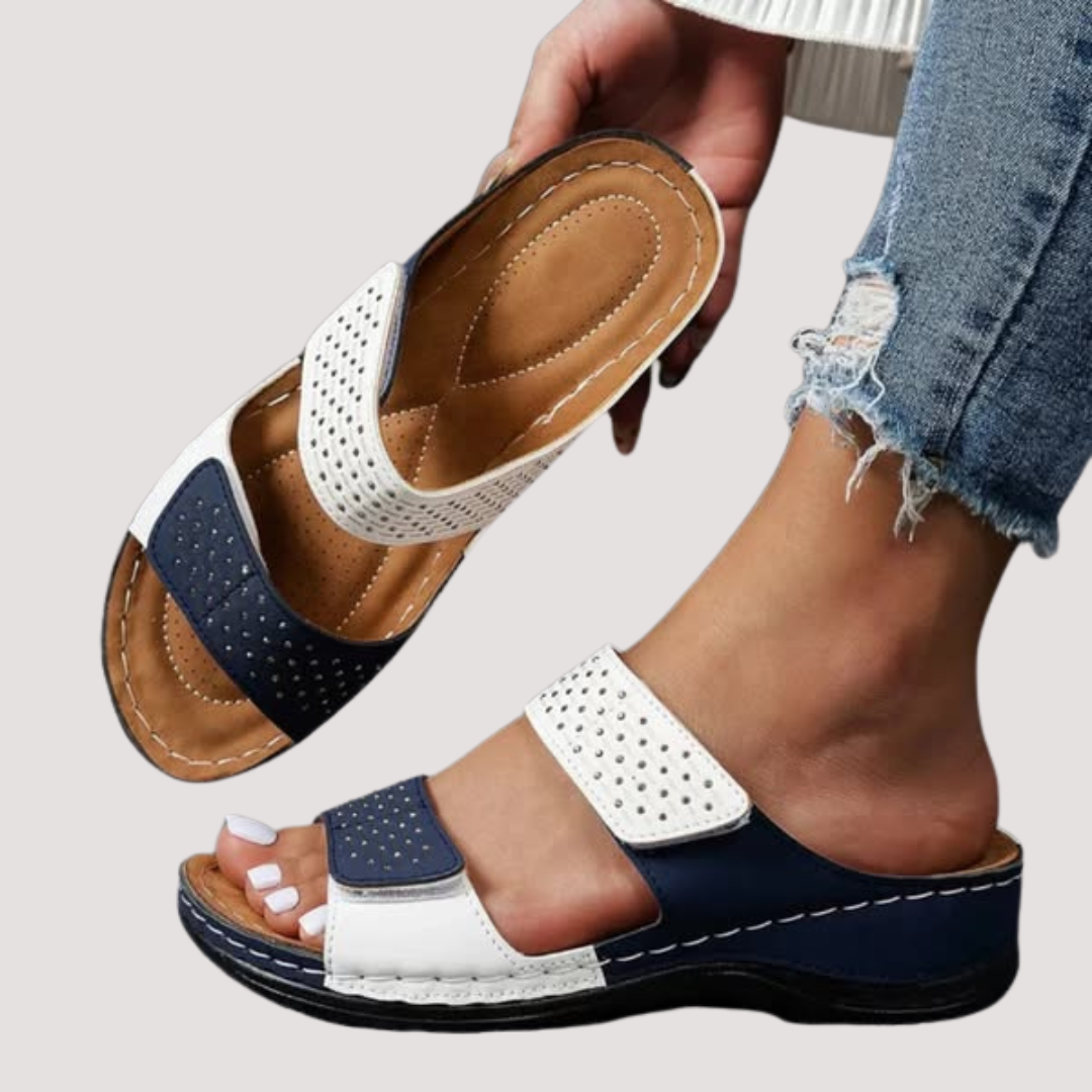 LA VENECIA | Sandra™ - Sandalias Ortopédicas Cómodas y Transpirables para Mujer