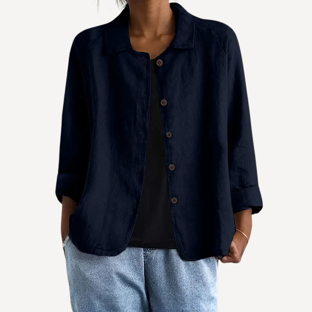 LA VENECIA | Sofía™ - Blusa Clásica Ligera