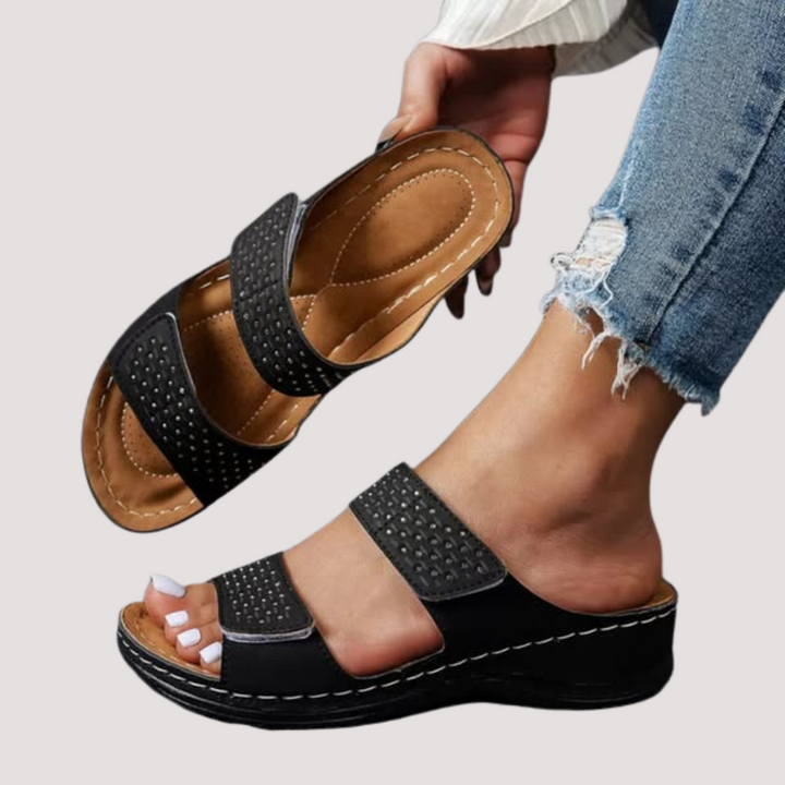 LA VENECIA | Sandra™ - Sandalias Ortopédicas Cómodas y Transpirables para Mujer