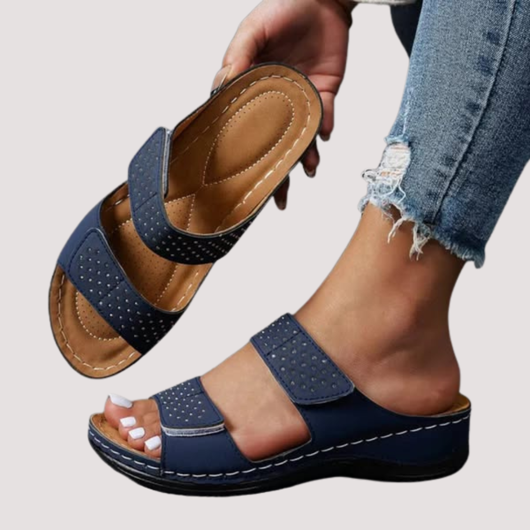 LA VENECIA | Sandra™ - Sandalias Ortopédicas Cómodas y Transpirables para Mujer