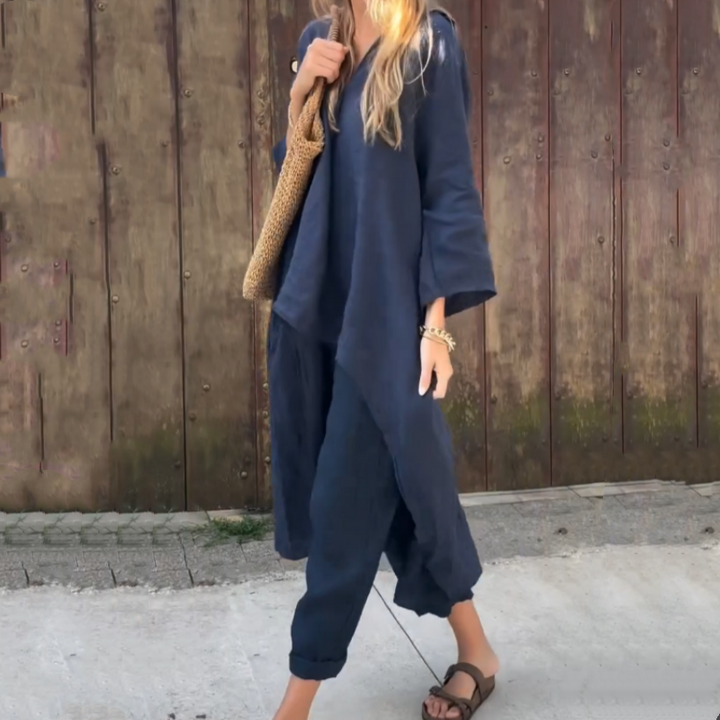 LA VENECIA | Marissa™ - Conjunto de Lino