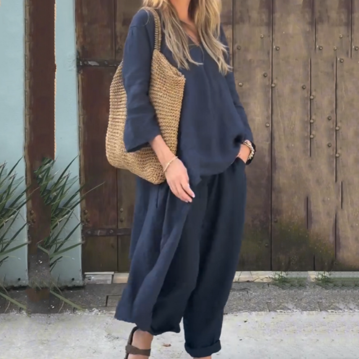 LA VENECIA | Marissa™ - Conjunto de Lino