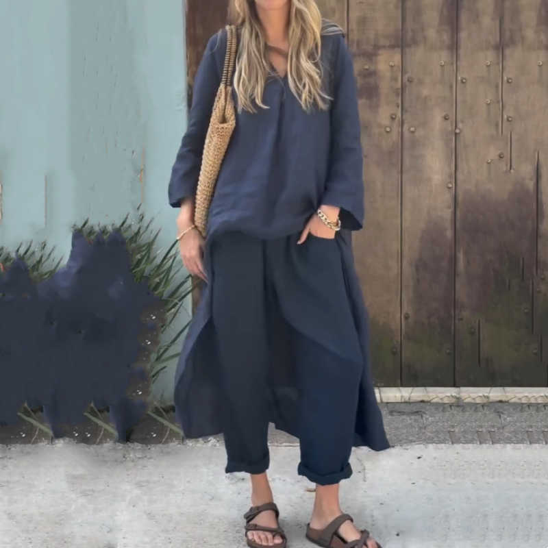 LA VENECIA | Marissa™ - Conjunto de Lino