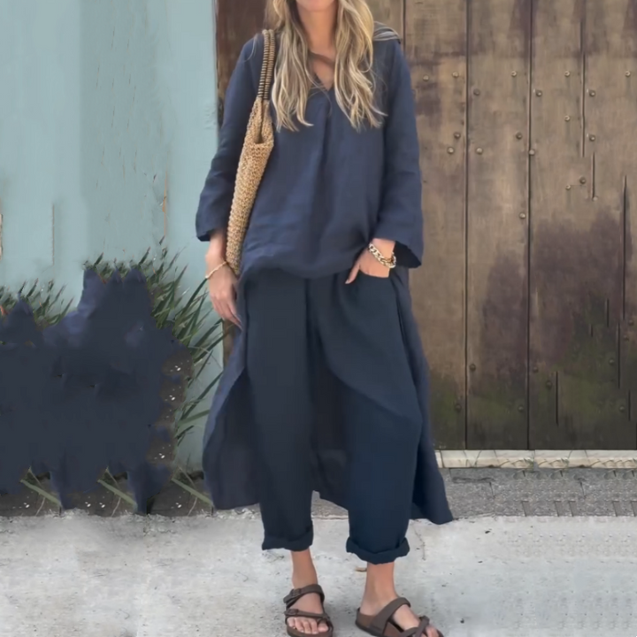 LA VENECIA | Marissa™ - Conjunto de Lino