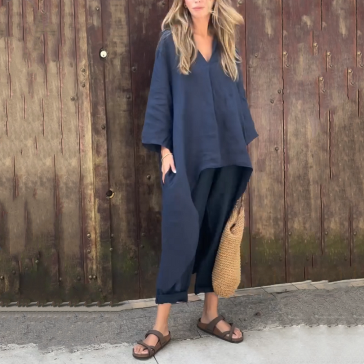 LA VENECIA | Marissa™ - Conjunto de Lino