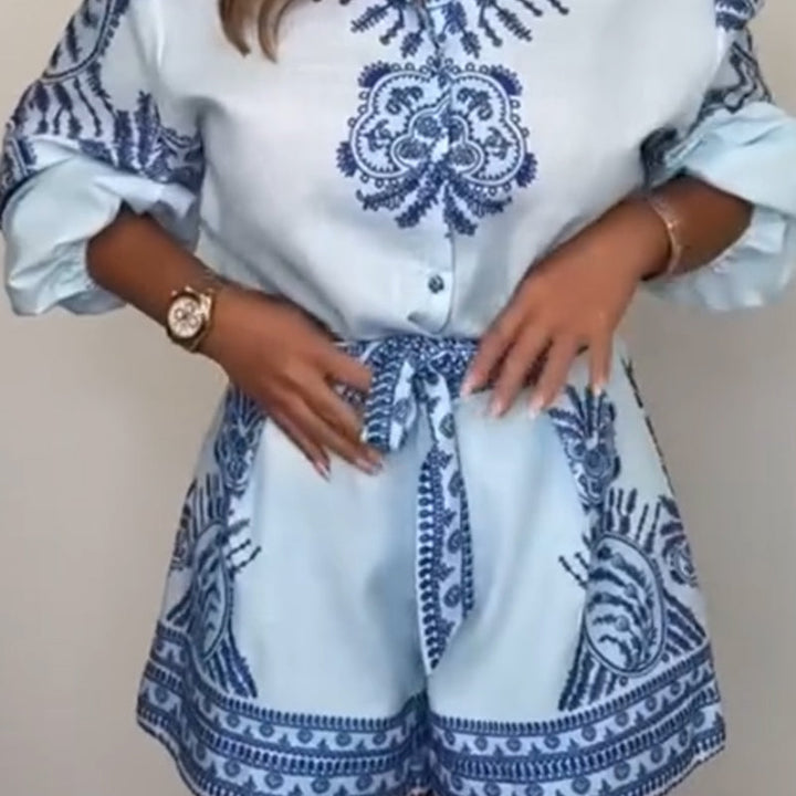 LA VENECIA | Paula™ - Conjunto de Lino
