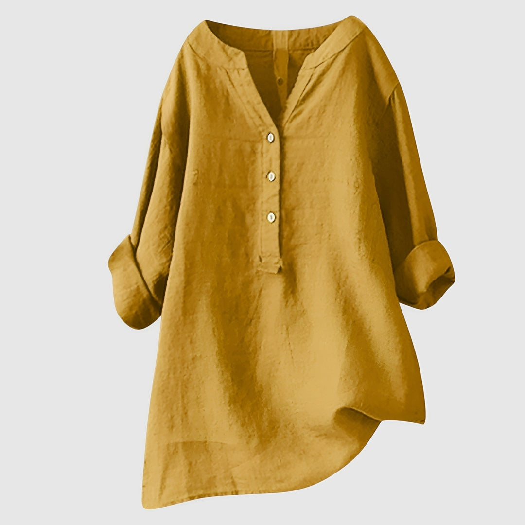LA VENECIA | Eva™ - Blusa de Lino