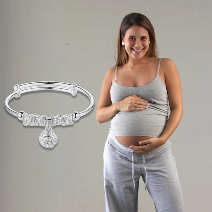 LA VENECIA | Pulsera Ángeles y Prosperidad Acero inoxidable ( Compre 1 llévese 2)