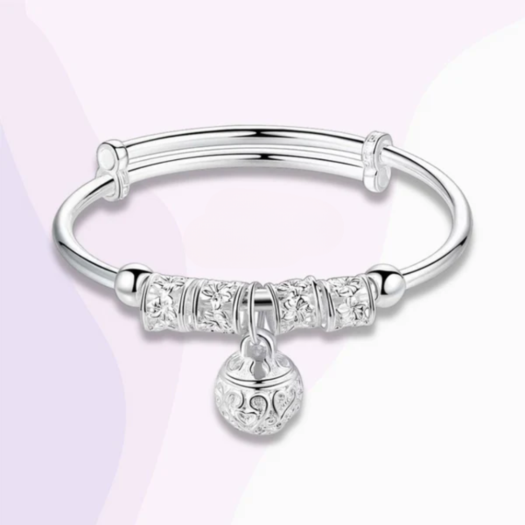 LA VENECIA | Pulsera Ángeles y Prosperidad Acero inoxidable ( Compre 1 llévese 2)