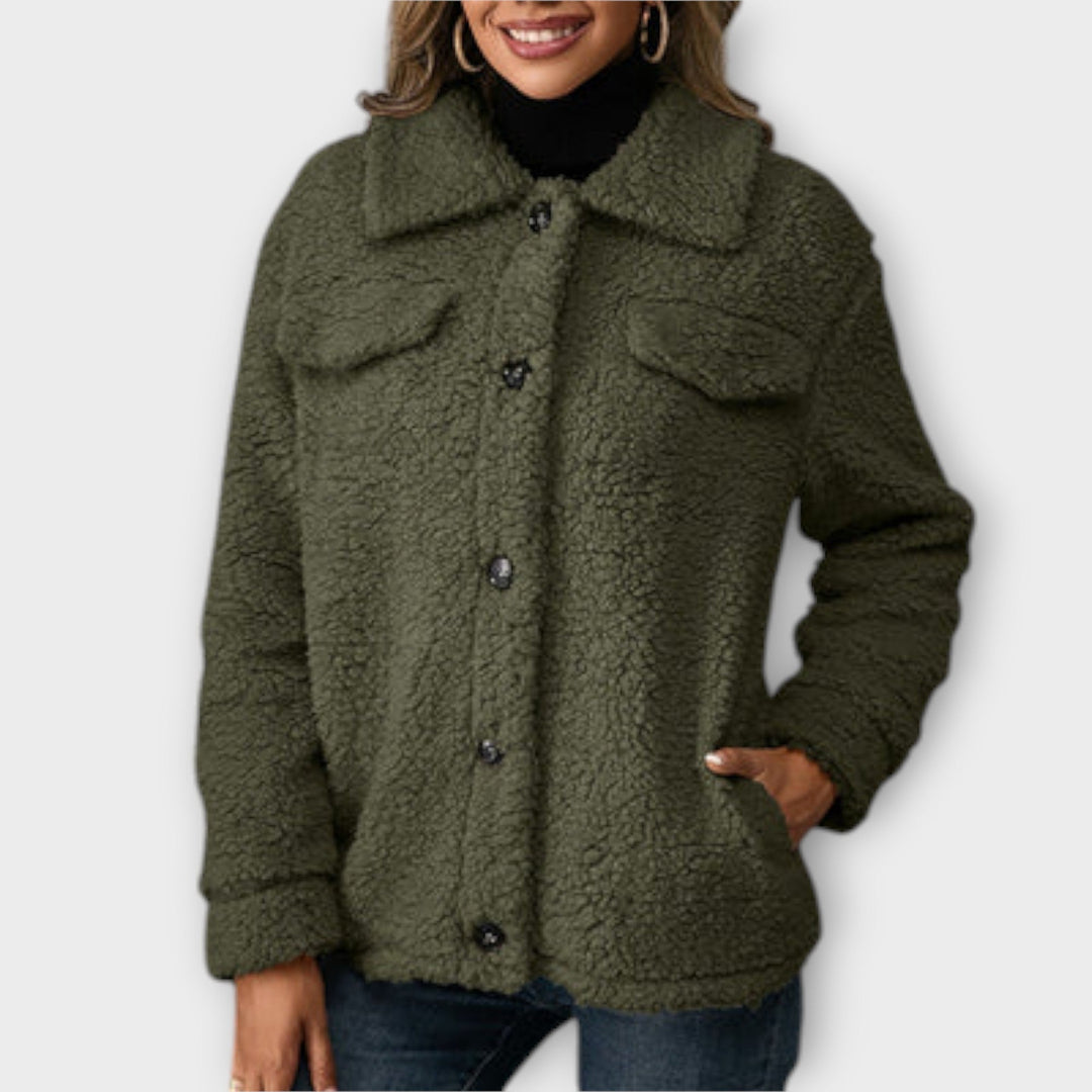 LA VENECIA | Lucy™ - Chaqueta de peluche cálida