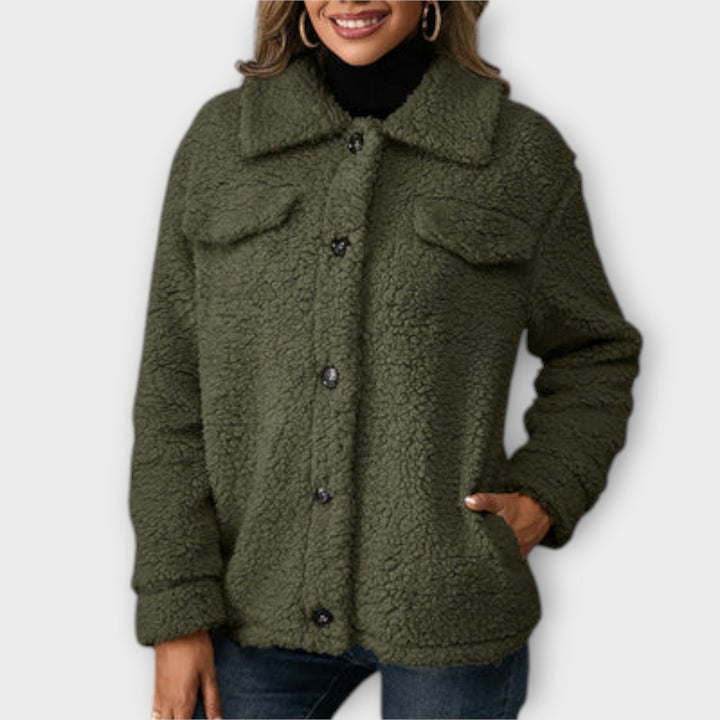 LA VENECIA | Lucy™ - Chaqueta de peluche cálida