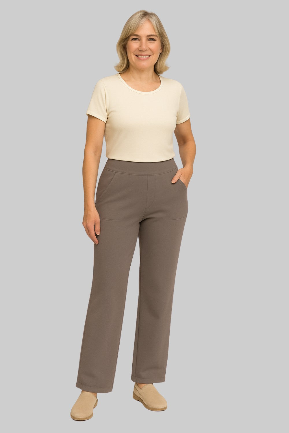 LA VENECIA | Carla™ - El Pantalón Cómodo y Elástico para cada Mujer