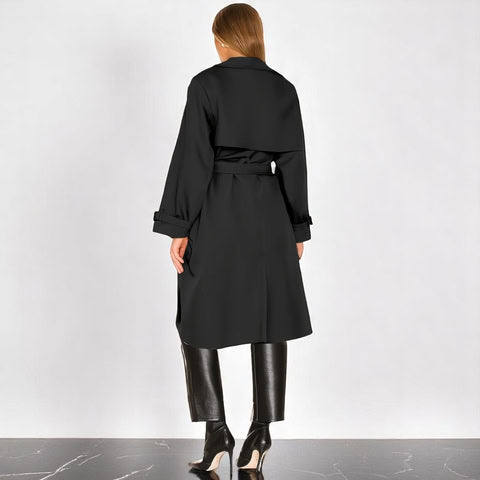 LA VENECIA | Isidora™ - Gabardina Elegante y Sofisticada