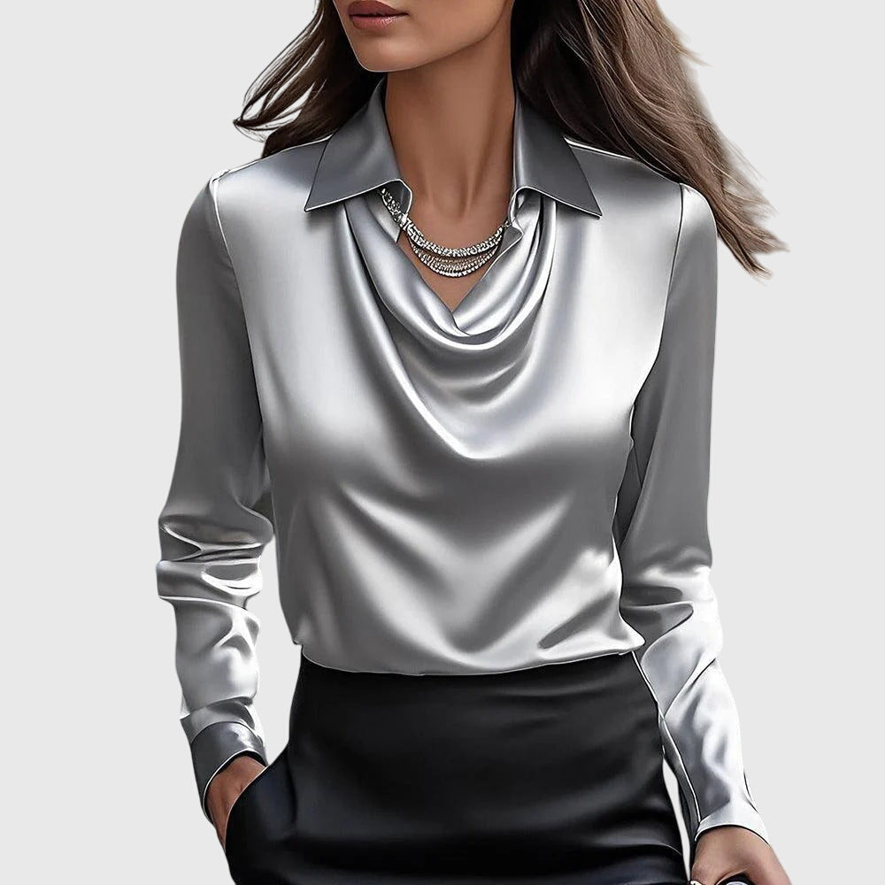 LA VENECIA | Julia™ - Blusa con Brillo