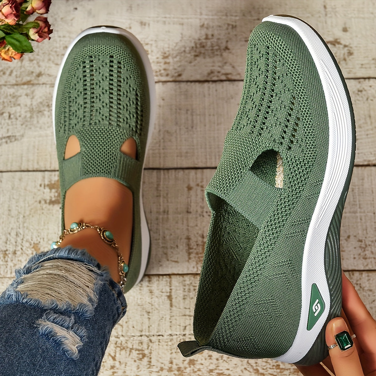 LA VENECIA | Paloma™ -  Zapatos ortopédicos sin cordones
