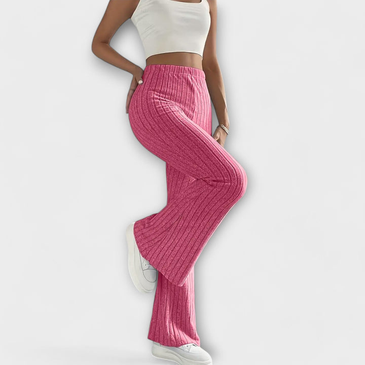 LA VENECIA | Jennifer™ - Pantalón acampanado elegante