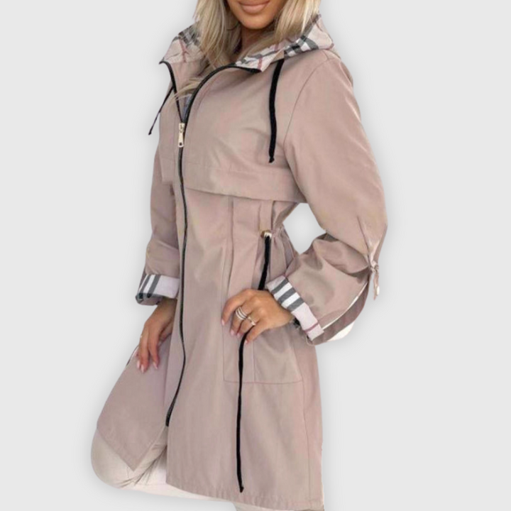 LA VENECIA | Natalia™ - Chaqueta con Cremallera Impermeable y Cortaviento