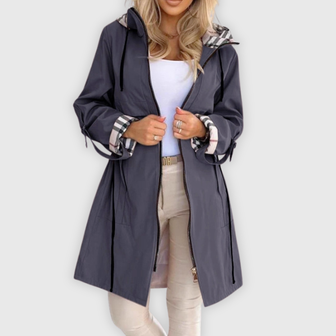 LA VENECIA | Natalia™ - Chaqueta con Cremallera Impermeable y Cortaviento