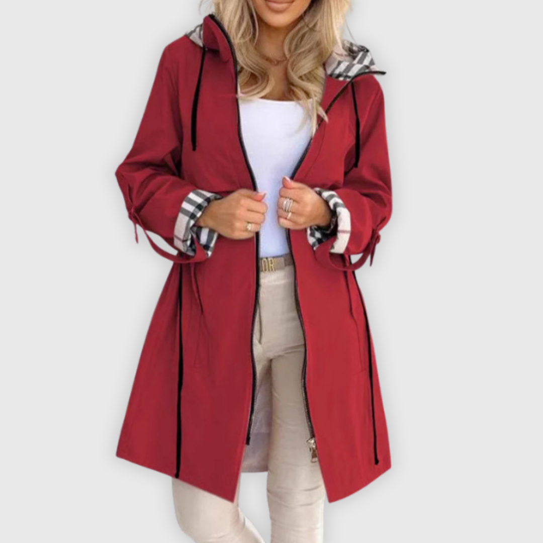 LA VENECIA | Natalia™ - Chaqueta con Cremallera Impermeable y Cortaviento