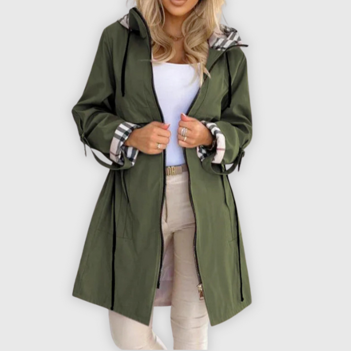 LA VENECIA | Natalia™ - Chaqueta con Cremallera Impermeable y Cortaviento