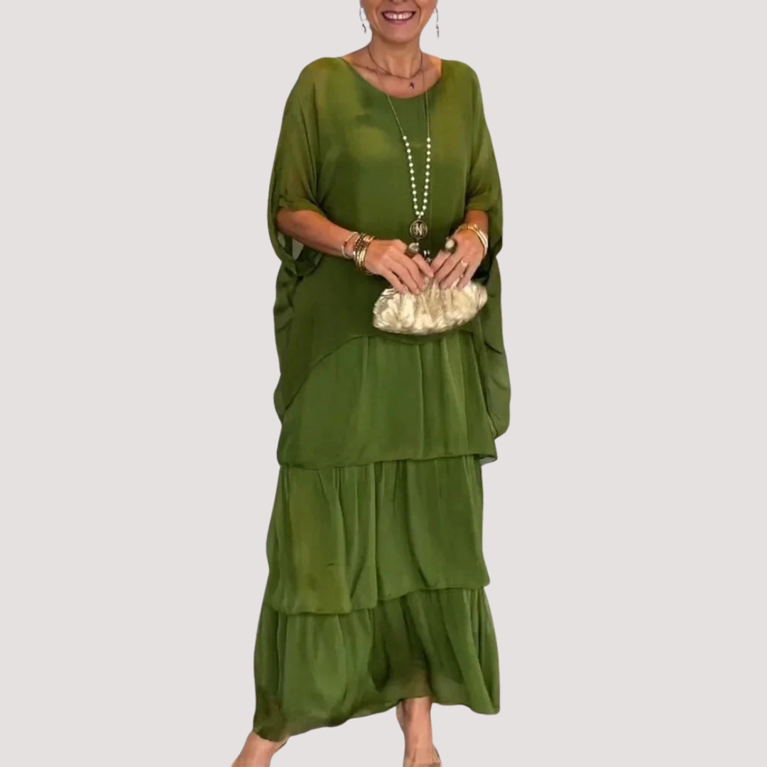 LA VENECIA | Celia™ - Vestido Boho Casual Elegante de Gasa