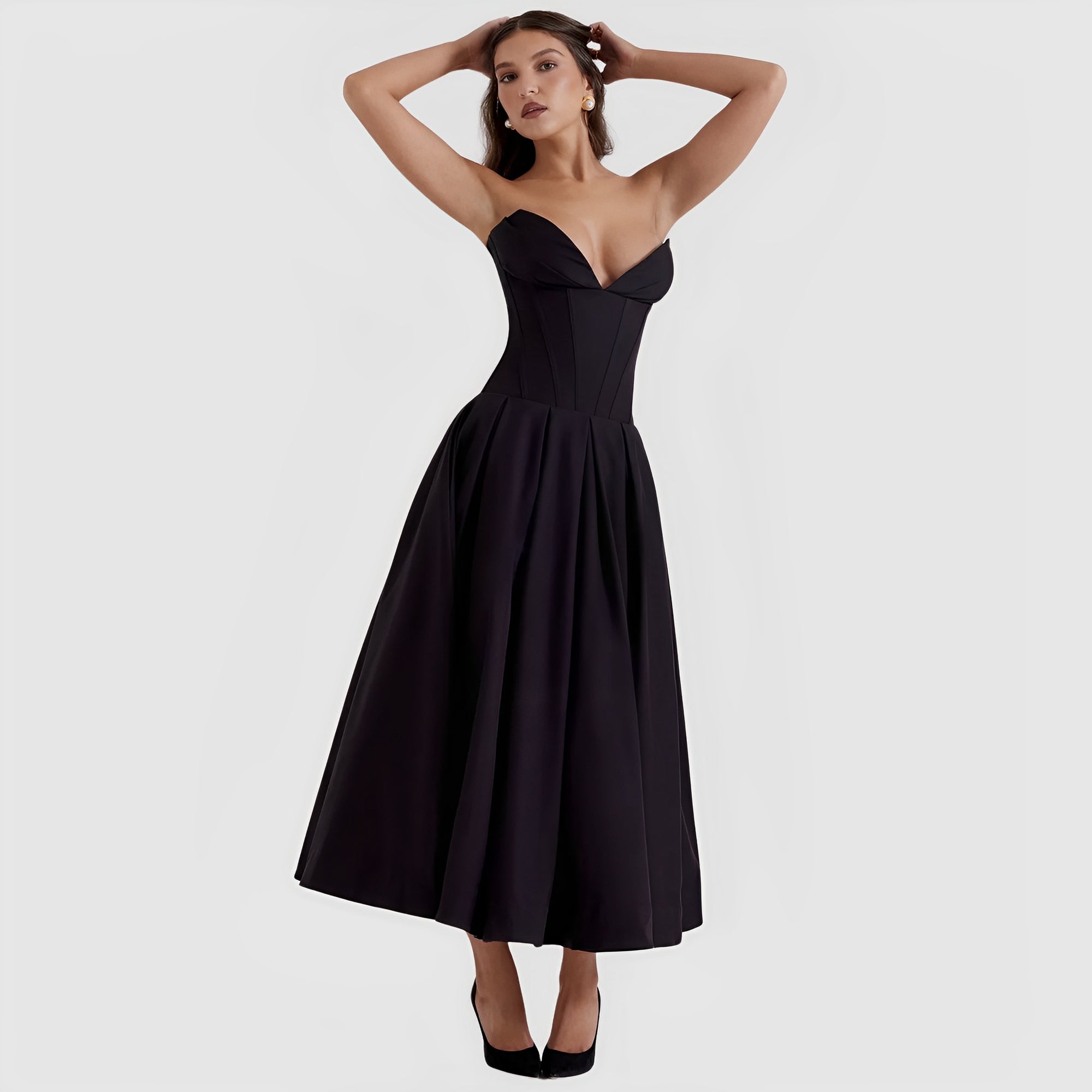 Vestido MIDI - Noche Eterna