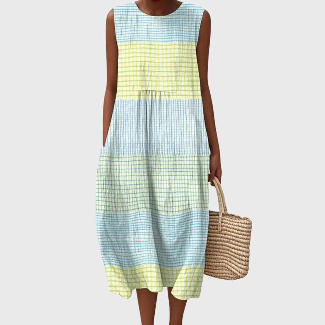 LA VENECIA | Isla™ - Vestido de Algodón