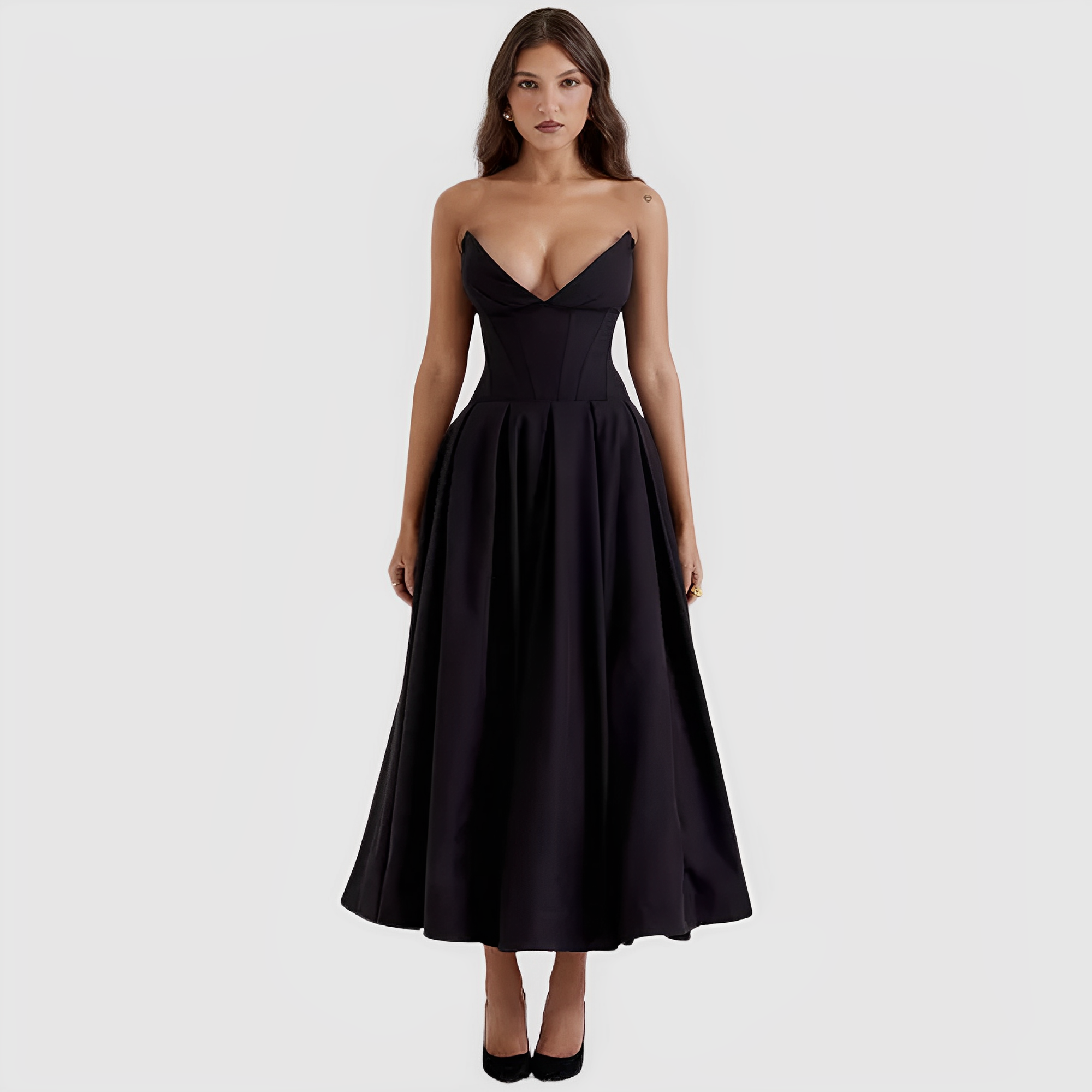Vestido MIDI - Noche Eterna