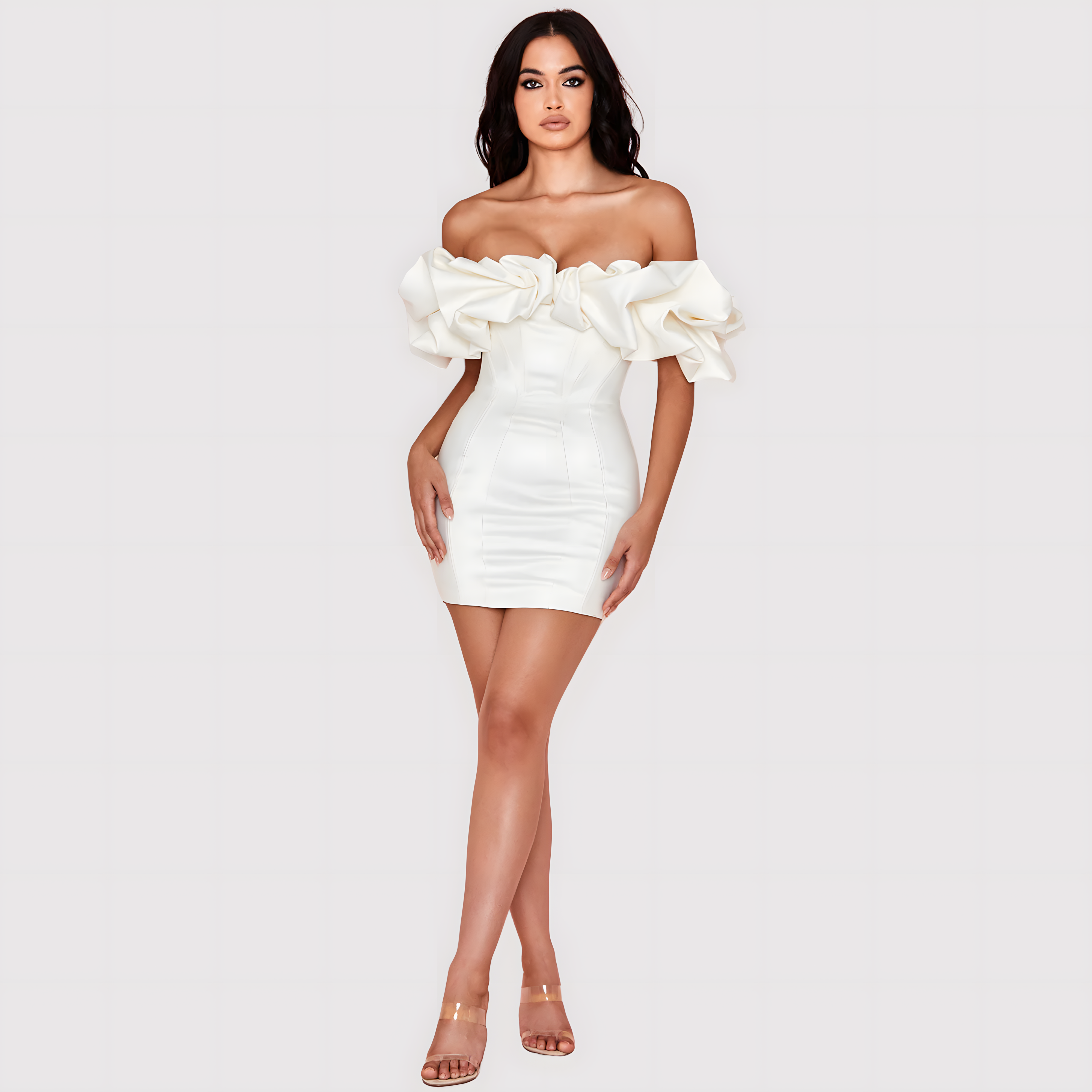 Vestido MINI - Flor de Medianoche