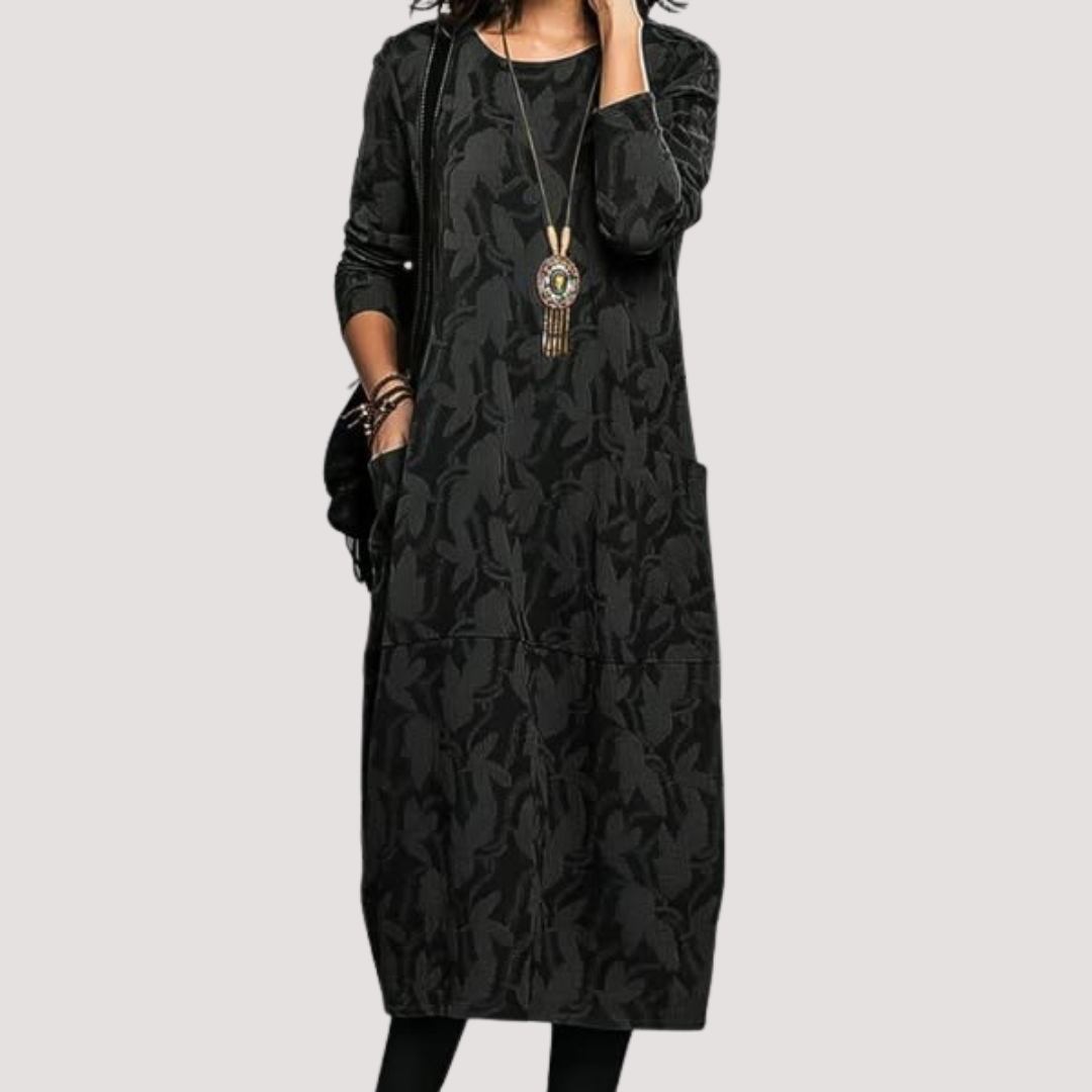 LA VENECIA | Emilia™ - Vestido Elegante de Invierno