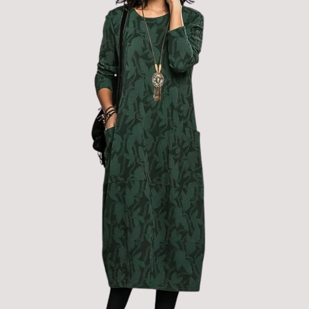 LA VENECIA | Emilia™ - Vestido Elegante de Invierno