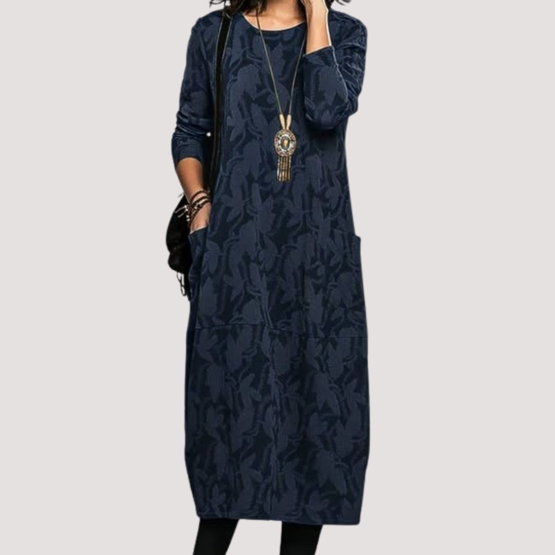 LA VENECIA | Emilia™ - Vestido Elegante de Invierno