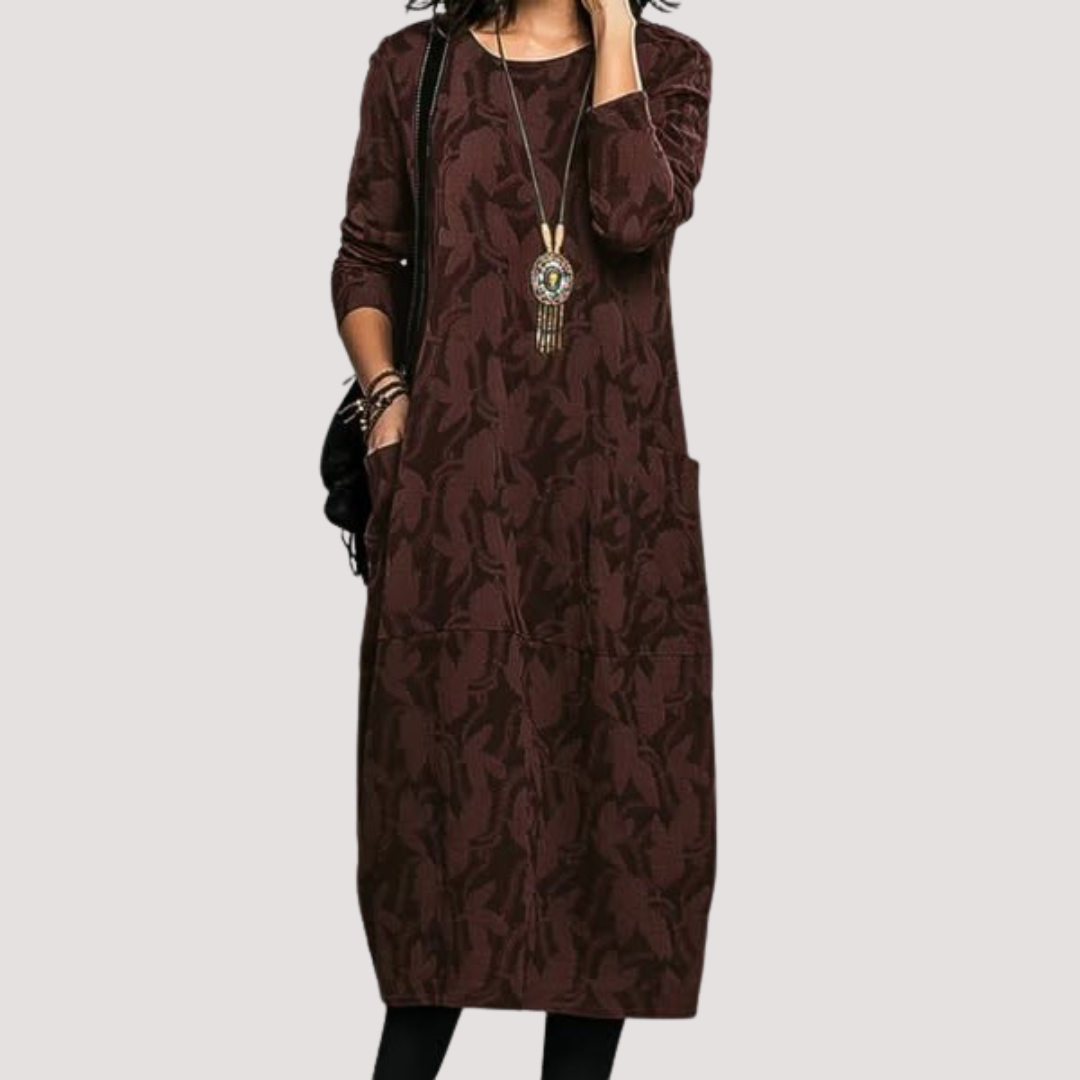 LA VENECIA | Emilia™ - Vestido Elegante de Invierno