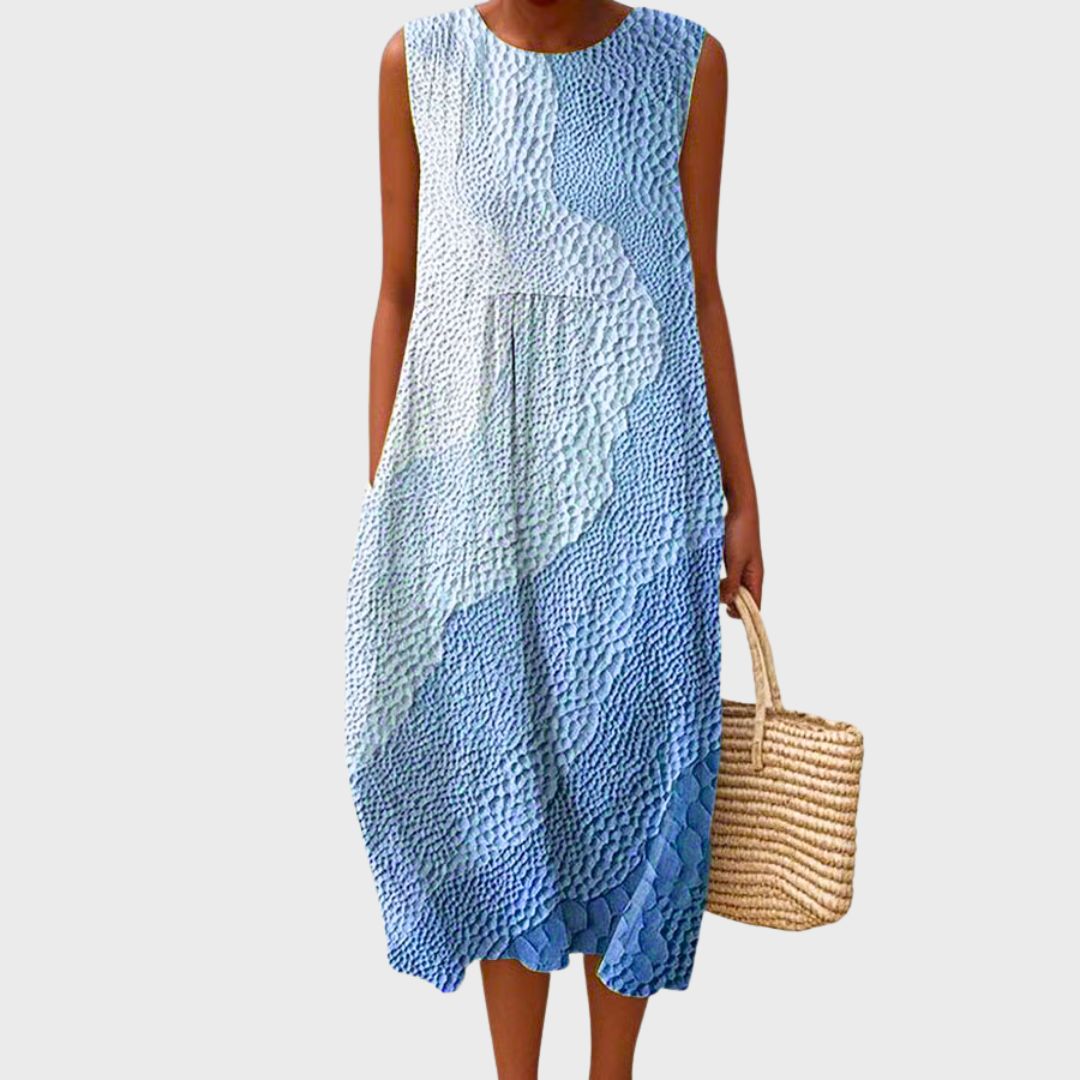 LA VENECIA | Isla™ - Vestido de Algodón