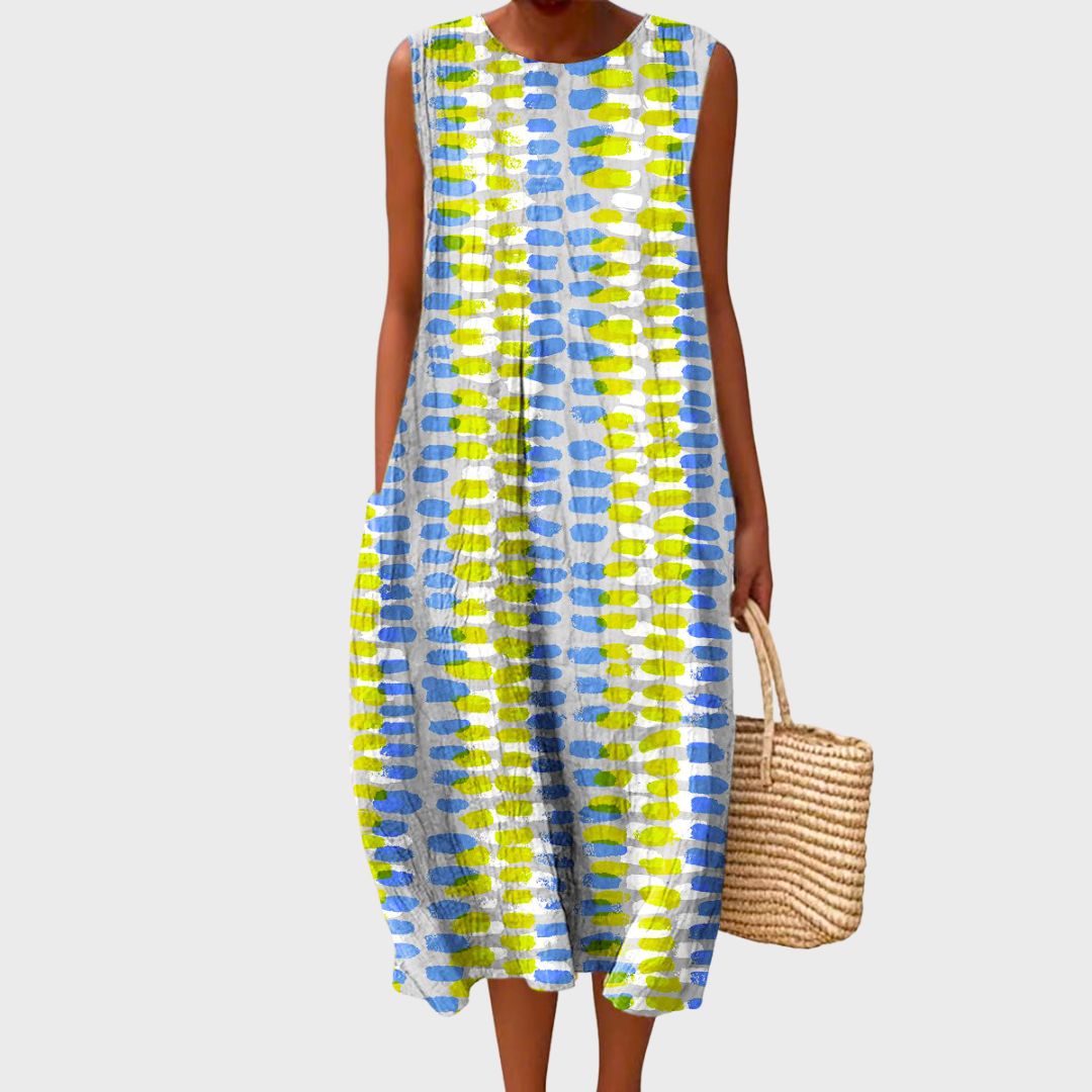 LA VENECIA | Isla™ - Vestido de Algodón