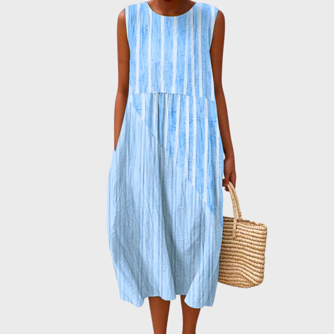 LA VENECIA | Isla™ - Vestido de Algodón
