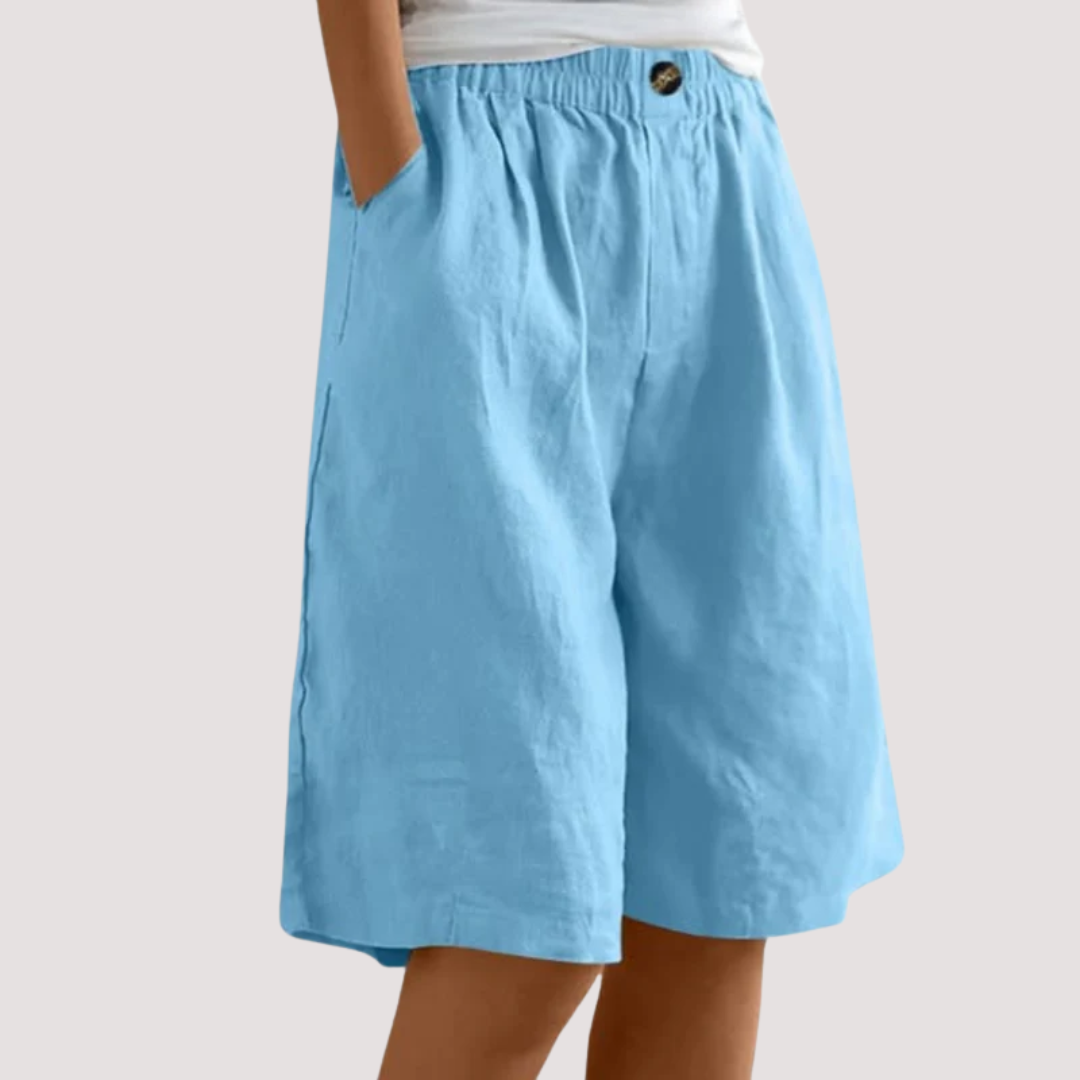LA VENECIA | Antonia™ - Pantalones Cortos Suaves y Cómodos para el Día a Día