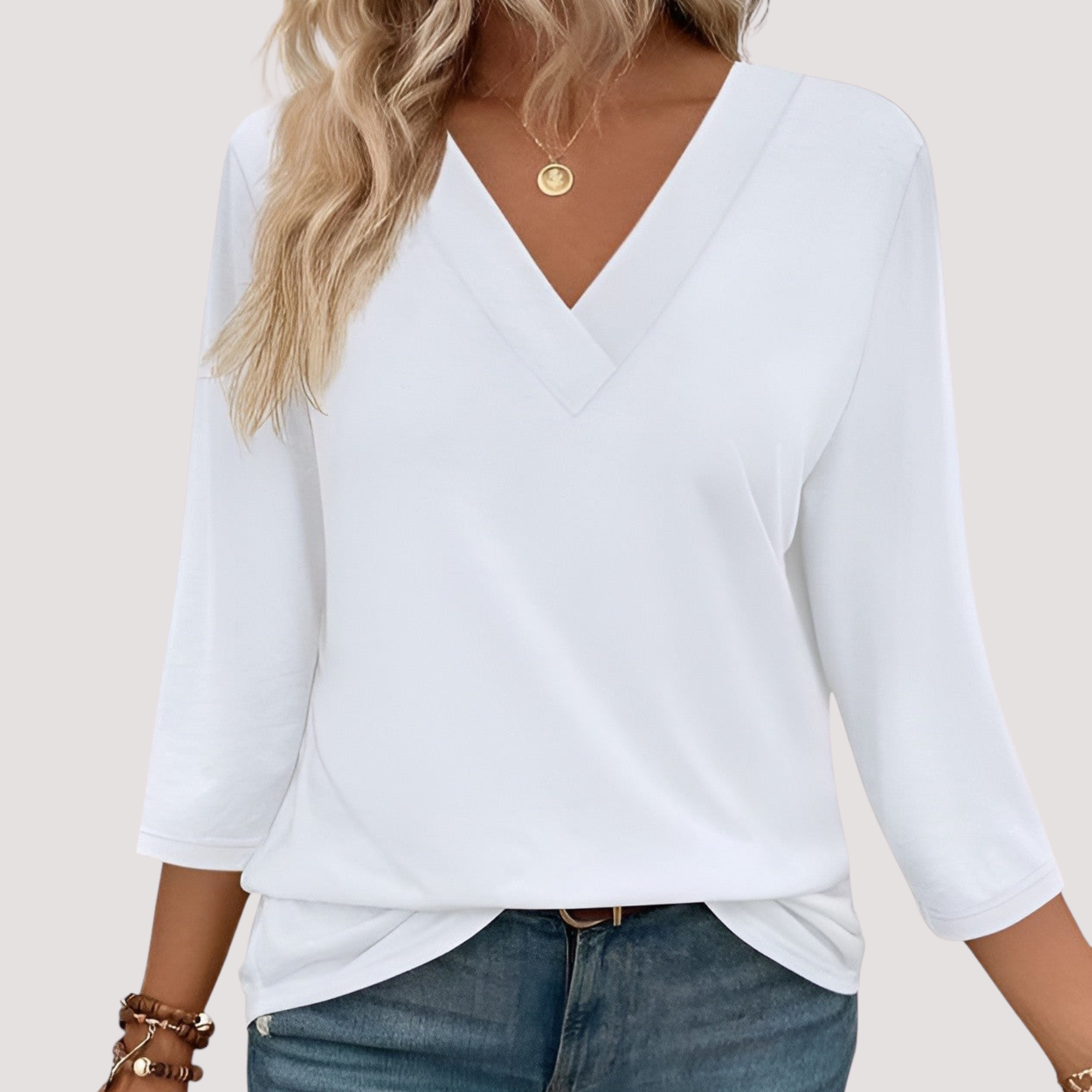 LA VENECIA | Mariana™ - Blusa Elegante