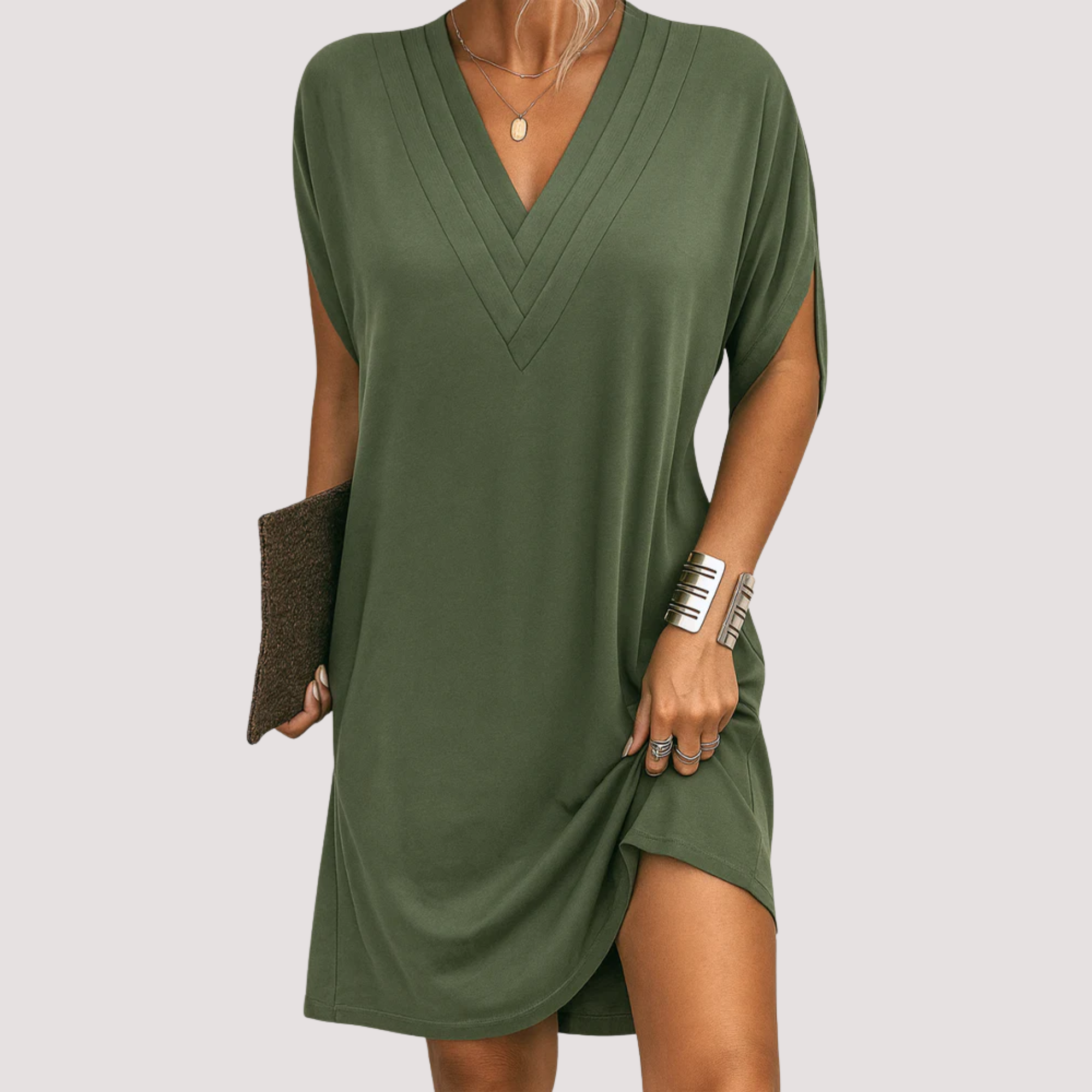 Maria™ | Vestido Elegante con un Corte Favorecedor
