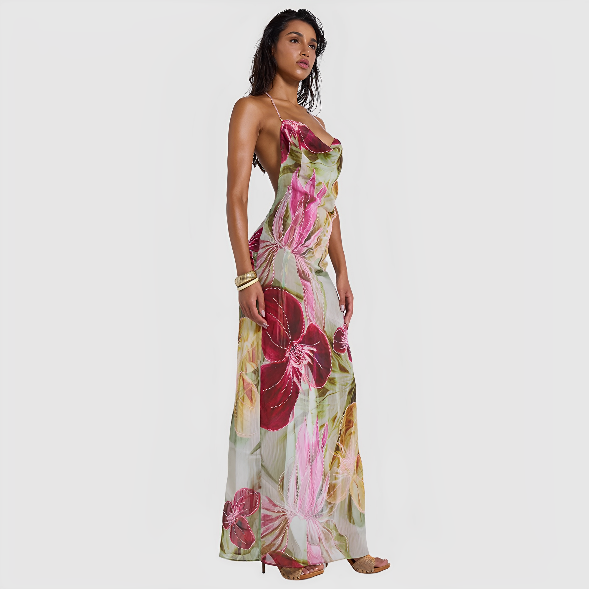 Vestido MAXI - Jardín Secreto