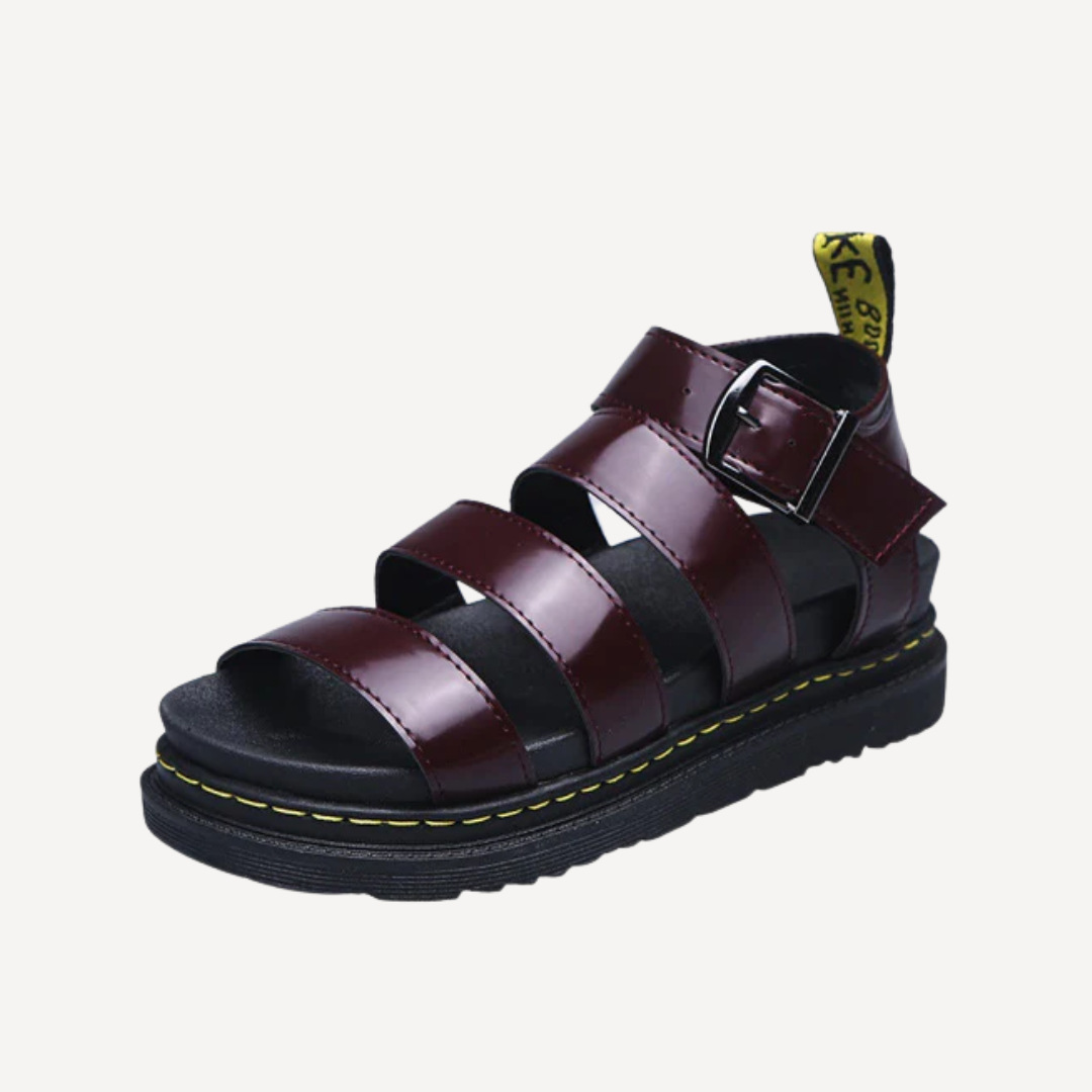 LA VENECIA | Clarisa™ - Sandalias Casuales de Suela Gruesa
