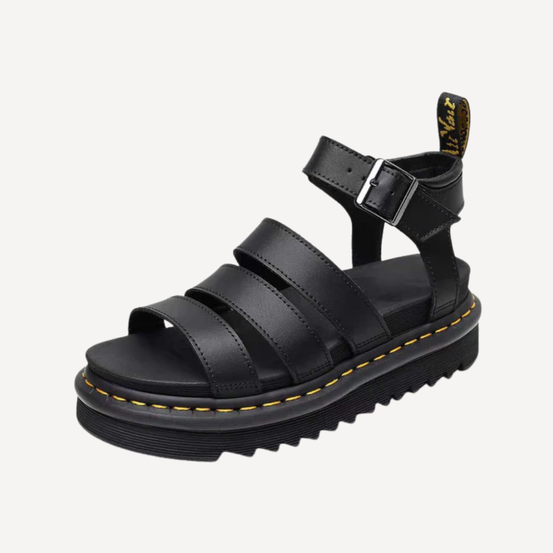 LA VENECIA | Clarisa™ - Sandalias Casuales de Suela Gruesa