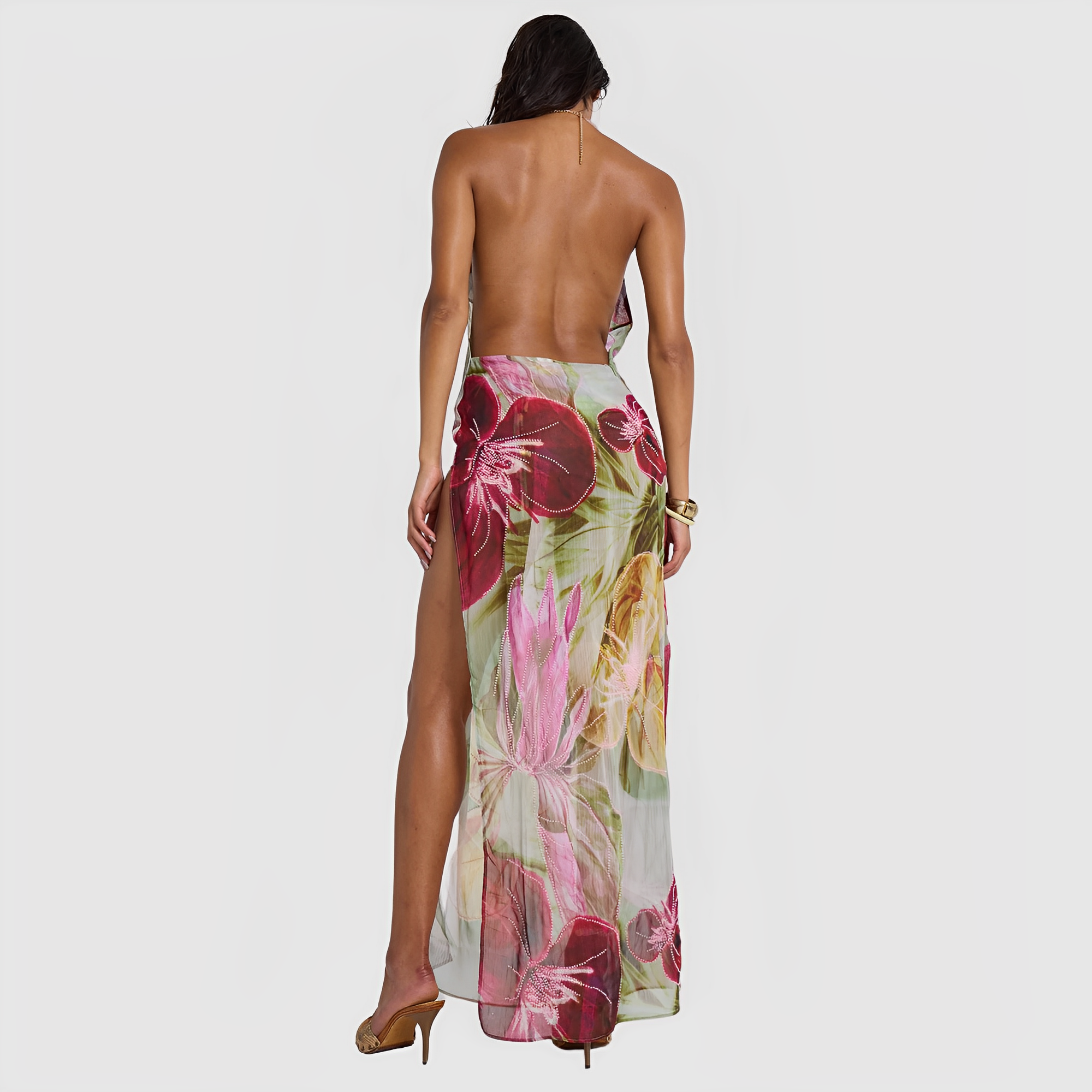 Vestido MAXI - Jardín Secreto