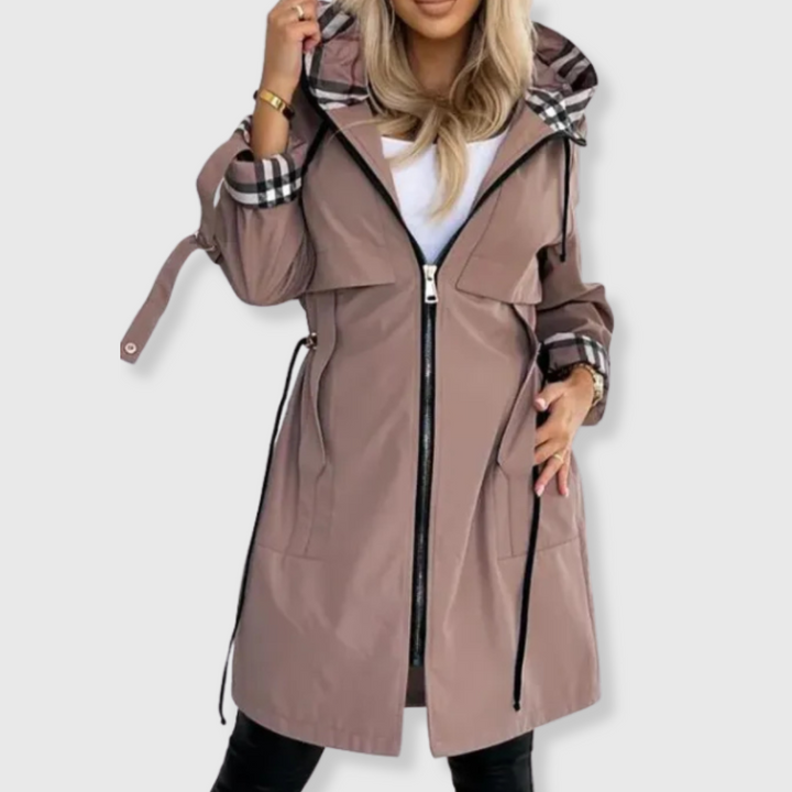 LA VENECIA | Natalia™ - Chaqueta con Cremallera Impermeable y Cortaviento
