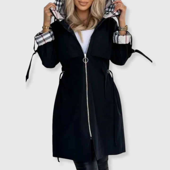 LA VENECIA | Natalia™ - Chaqueta con Cremallera Impermeable y Cortaviento