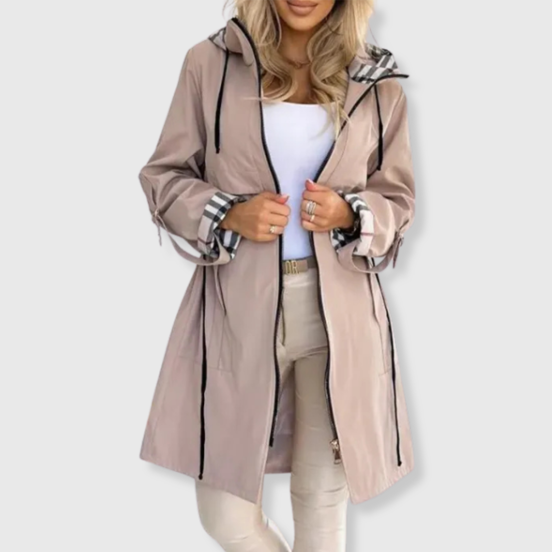 LA VENECIA | Natalia™ - Chaqueta con Cremallera Impermeable y Cortaviento