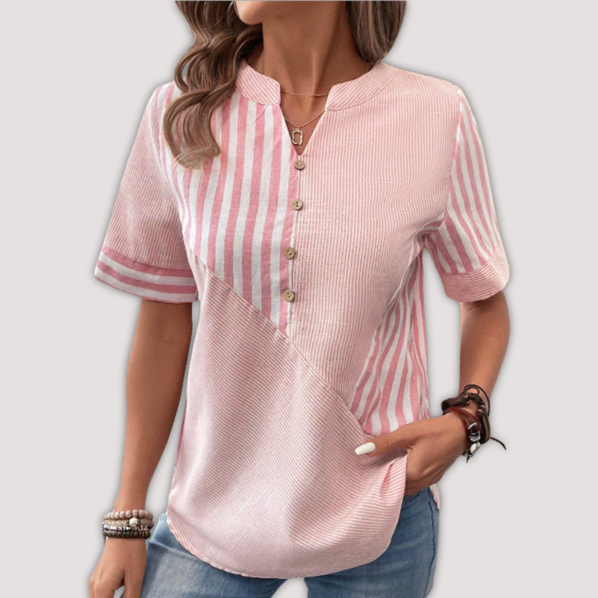 LA VENECIA | Carmen™ - Blusa Elegante